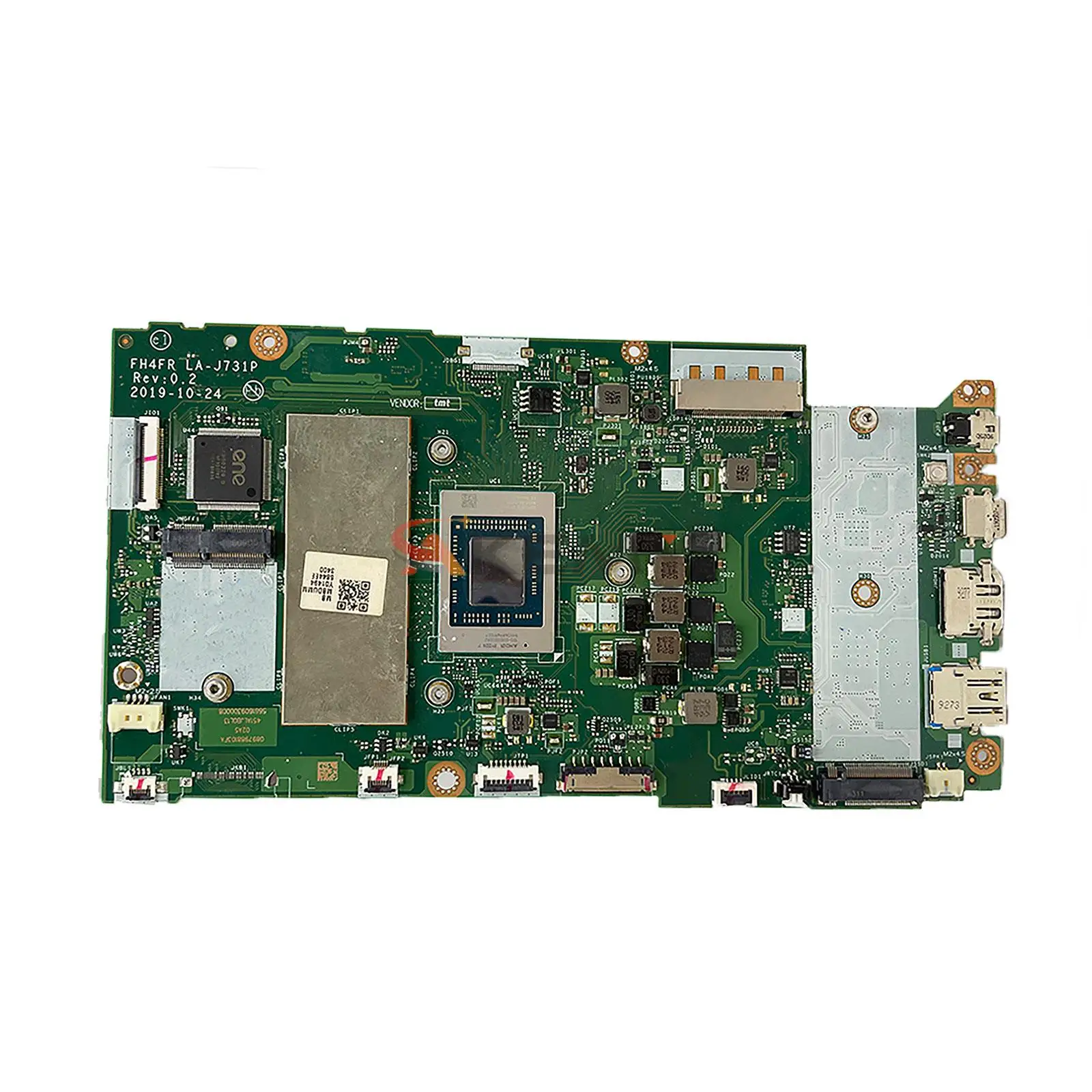 FH4FR LA-J731P Jaoks Acer Kiire SF314-42 SF314-42G Sülearvuti Emaplaat Koos AMD Ryzen 5 4500U CPU+ 8G/16G RAM 1