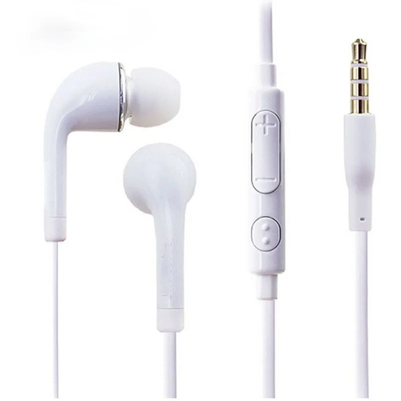 3.5 mm Juhtmega In-Ear Stereo Kõrvaklapid täiesti uued Kuularid koos Mic-pesa (Mikrofon, Samsung eest Xiaomi jaoks Huawei MP3 MP4 Tilk Laevandus 0