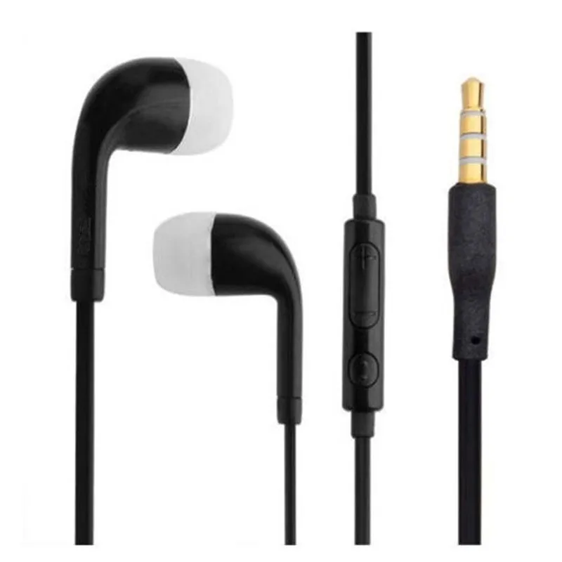 3.5 mm Juhtmega In-Ear Stereo Kõrvaklapid täiesti uued Kuularid koos Mic-pesa (Mikrofon, Samsung eest Xiaomi jaoks Huawei MP3 MP4 Tilk Laevandus 1