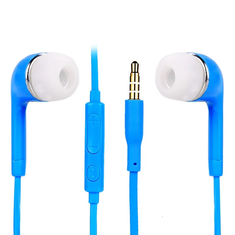 3.5 mm Juhtmega In-Ear Stereo Kõrvaklapid täiesti uued Kuularid koos Mic-pesa (Mikrofon, Samsung eest Xiaomi jaoks Huawei MP3 MP4 Tilk Laevandus 2