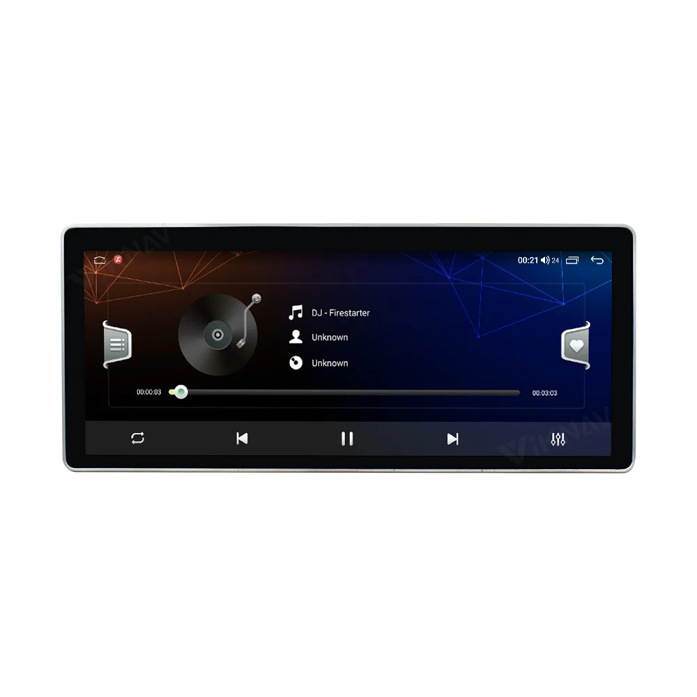 12.3 tolline Android autoraadio Honda Acura TL 2008-2012 Auto stereo vastuvõtja multimeedia mängija, GPS navigatsioon juhtseade 3