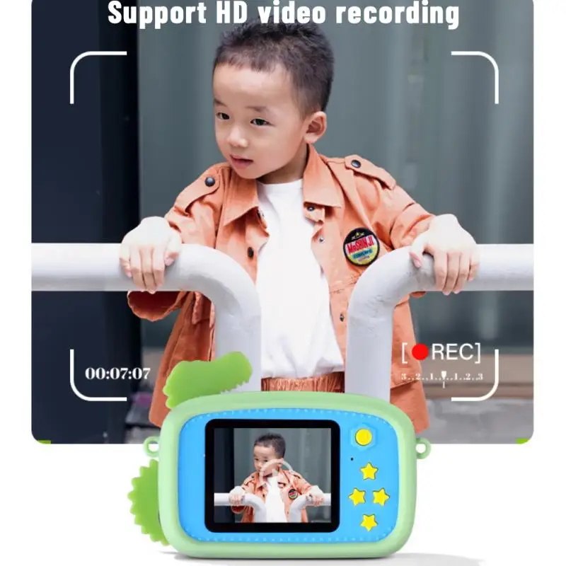 Lapsed Lapsed Kaamera Mini Haridus Mänguasjad Lastele jõulukinke Sünnipäeva Kingitus Digitaalne Kaamera 1080P Video Projektsioon Kaamera 5