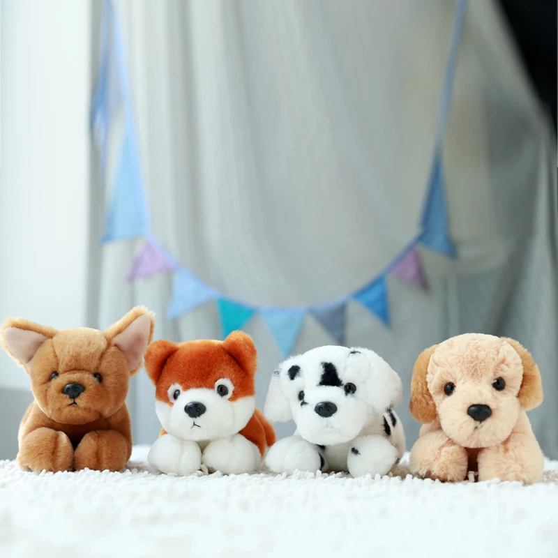 Plüüš-mänguasi täistopitud nukk multikas loomade mägi lambakoer koer collie kutsikas saint bernard kid appease magamaminekut lugu sõbrale kingitus 1tk 1