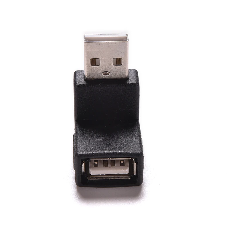 USB 2.0 Meeste ja Naiste Parem Nurk 90 Kraadi-Plug Adapter Laiendamine Sugu 0