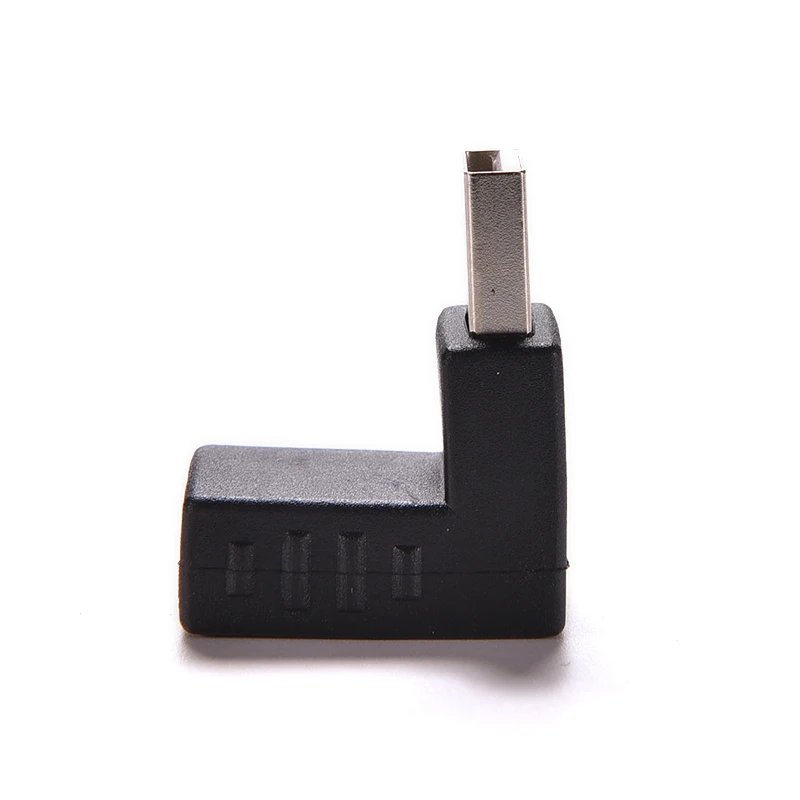 USB 2.0 Meeste ja Naiste Parem Nurk 90 Kraadi-Plug Adapter Laiendamine Sugu 2
