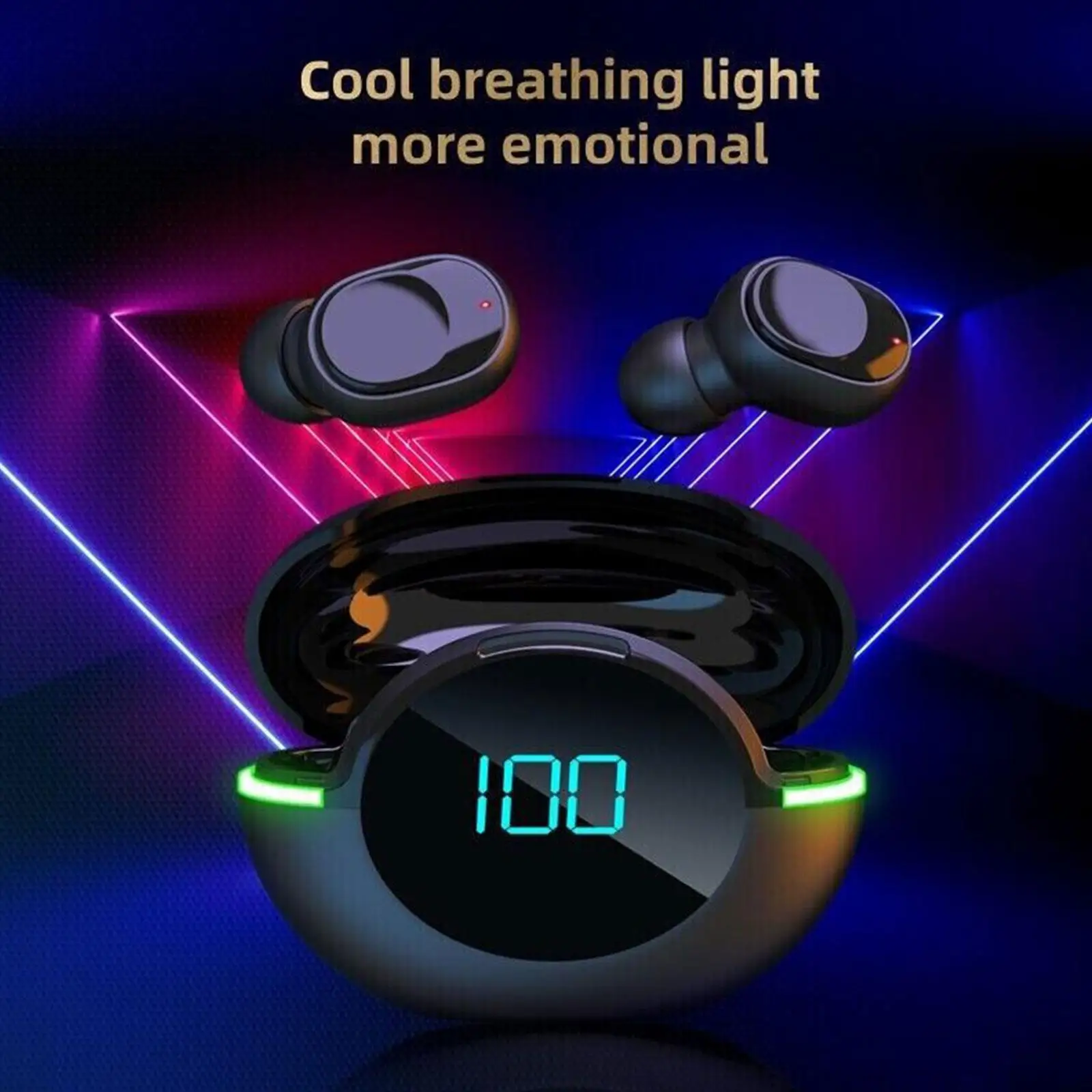 Y80 TWS Juhtmeta Kõrvaklapid Kontrolli LED-Ekraan, Traadita Bluetooth-Peakomplekti Mic Fone Bluetooth Kõrvaklapid Air Pro Earbuds 1