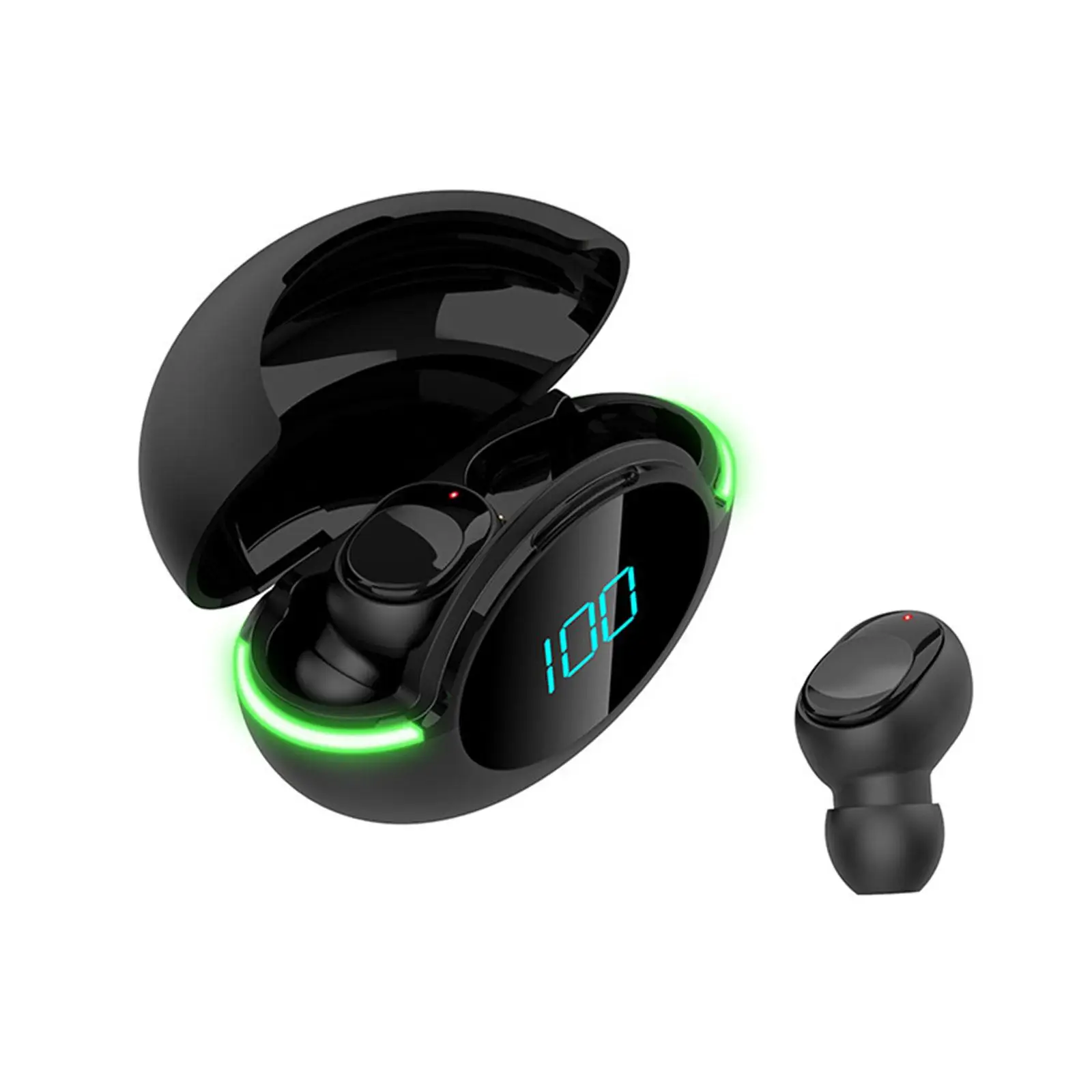 Y80 TWS Juhtmeta Kõrvaklapid Kontrolli LED-Ekraan, Traadita Bluetooth-Peakomplekti Mic Fone Bluetooth Kõrvaklapid Air Pro Earbuds 5