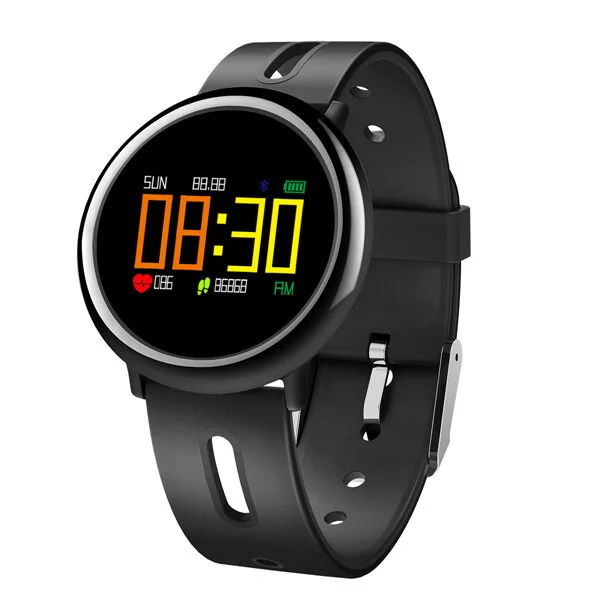 HB08 Smartwatch vererõhu, Südame Löögisageduse Monitor Pikaajalise Ooterežiimis Fitness Tracker Samm Count Magada Jälgida Kõne Teateid Mood 0