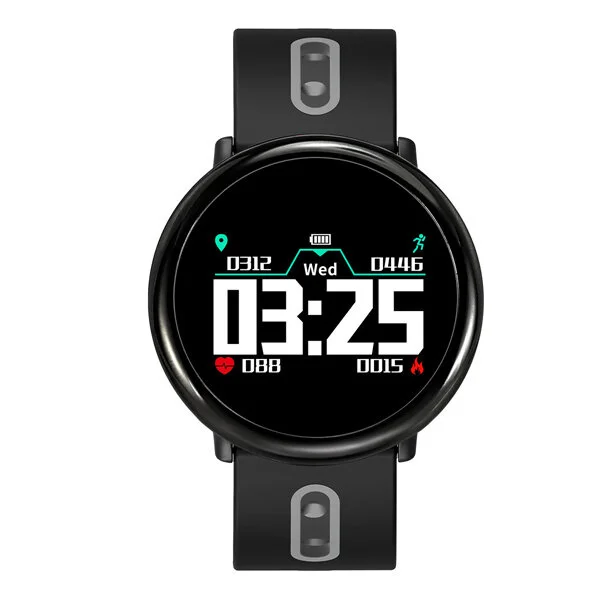 HB08 Smartwatch vererõhu, Südame Löögisageduse Monitor Pikaajalise Ooterežiimis Fitness Tracker Samm Count Magada Jälgida Kõne Teateid Mood 1