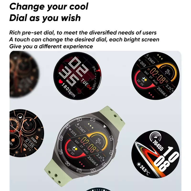 2021 Uus HUAWEI Smart Watch Meeste Veekindel Sport Fitness Tracker Ilm Ekraan Naiste Värviline Puutetundlik Smartwatch 4