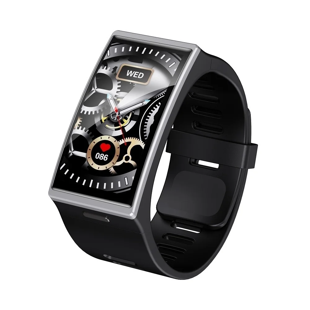 DM12 Inteligentny Zegarek Mężczyźni Kobiety 2020 IP68 Wodoodporna 1.91 Cal Tętno Jälgida Ciśnienia Krwi Smartwatch Dla Ehtne 0