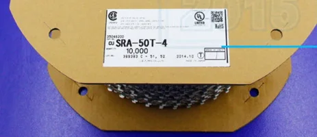 SRA-50T-4 Klemmid klemmid eluase 100% uus ja originaal osad 0