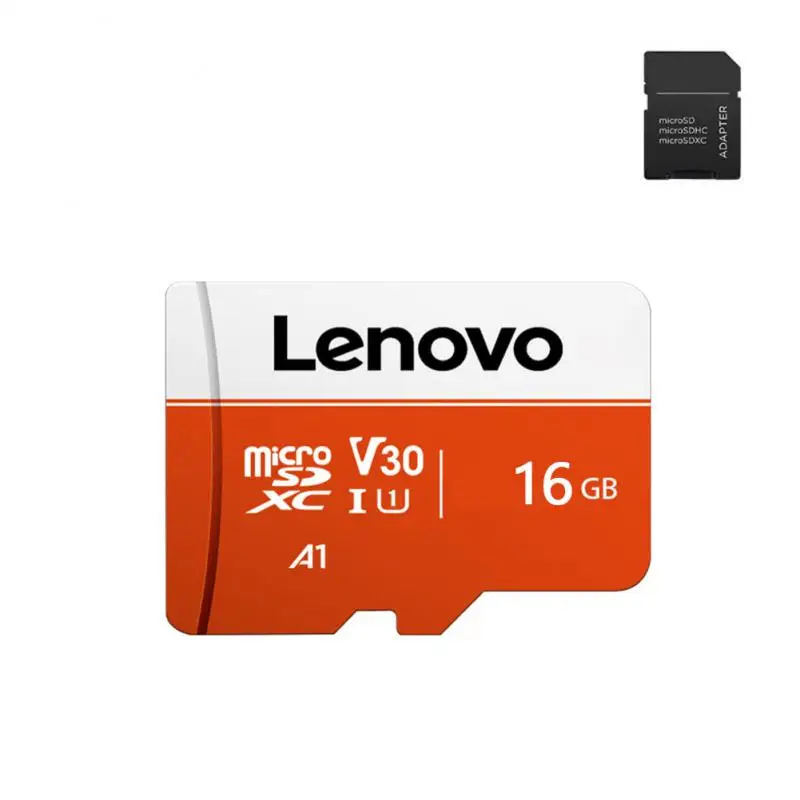 Originaal Lenovo Mälukaart TF SD Card 16GB 32GB 64GB 128GB 256GB 512 GB High Speed Flash, MicroSD-Smart Telefoni Kaamera Undamine 3