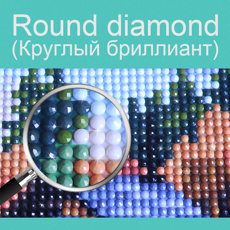 Diamond Tikandid Ristpistes Hirv Diamond Maali Maastik Puu Täis Ruudu/Ringi Puurida Mosaiik Rhinestone Pilte Käsitöö 1