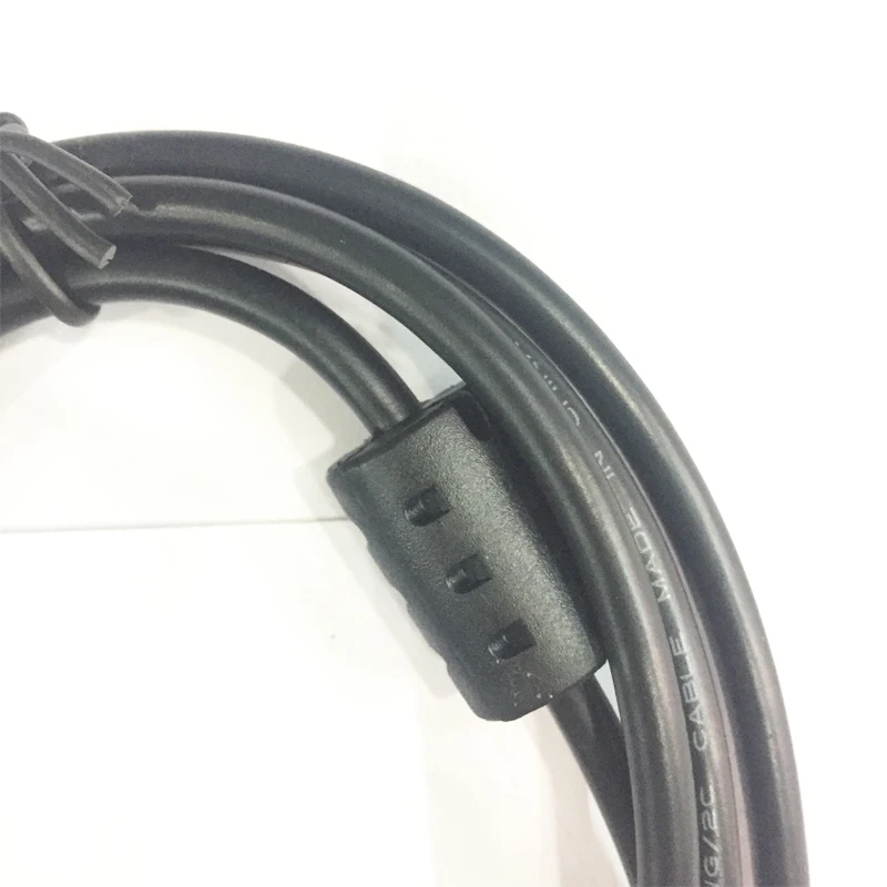 USB to miniUSB kaabel USB V3 5pin andmete ja toite kaabli puhas kaabel T kuju must pvc jope 4