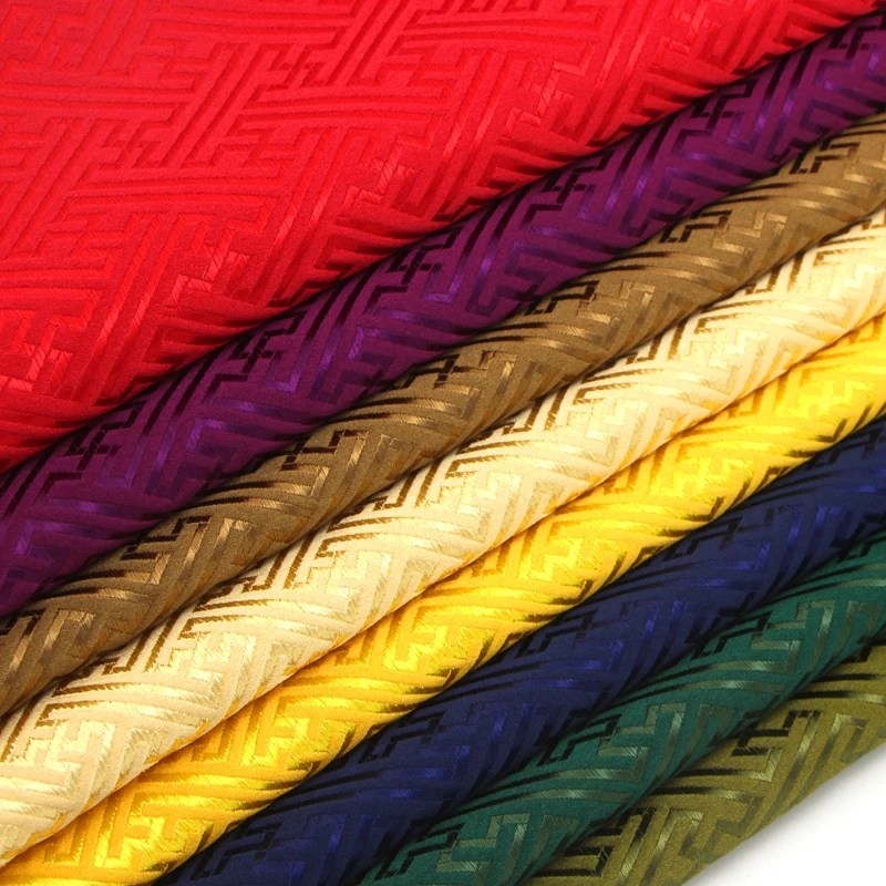 Suurte Tagasi Muster Imitatsioon Silk Brocade Vana Stiil, Vana Kostüüm Tang Sobiks Cheongsam Kanga Laius 75cm 3