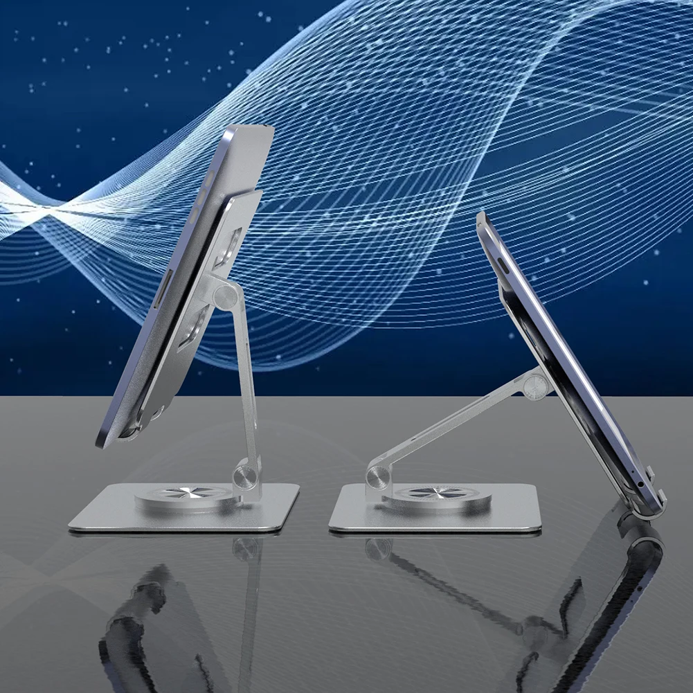 Portable Laptop Stand Omanik Pöörlevad Alumiinium Tablett Tuge Seista Reguleeritav Õõnes Soojushajutamise Tarvikud 3