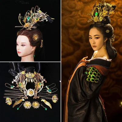 Cang Qiong Zhi Shang Kevadel Näitus Keisrinna Uhke Tang Sobiks Hanfu Kostüüm Temaatiline Fotograafia Kostüüm Hanfu Naistele 2