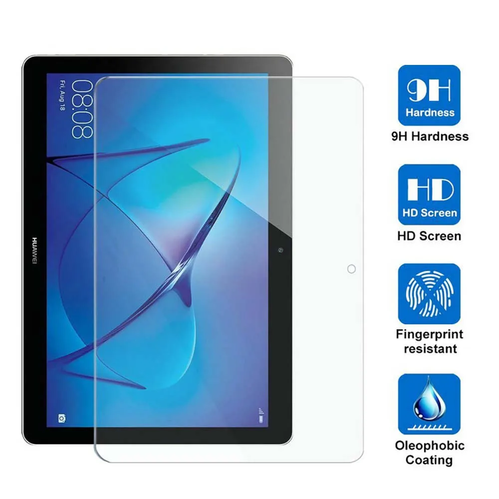 2TK 9H Tablett Karastatud Klaasist Ekraan Kaitsja jaoks Huawei MediaPad M6 8.4 tolline kaitsekile Anti-Scratch Kate 1