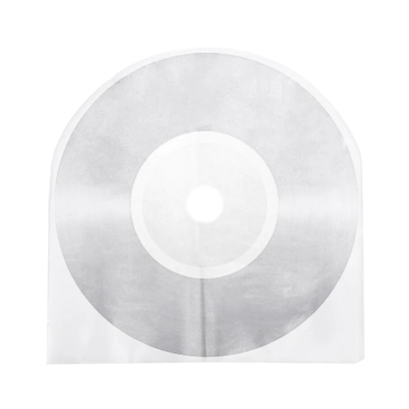 50tk/pack 12inch Vinüül Rekord Protecter LP LD Rekord Kilekotid Antistaatiline Selge plaadiümbrised Sisemine Plastikust Kate Selge 4