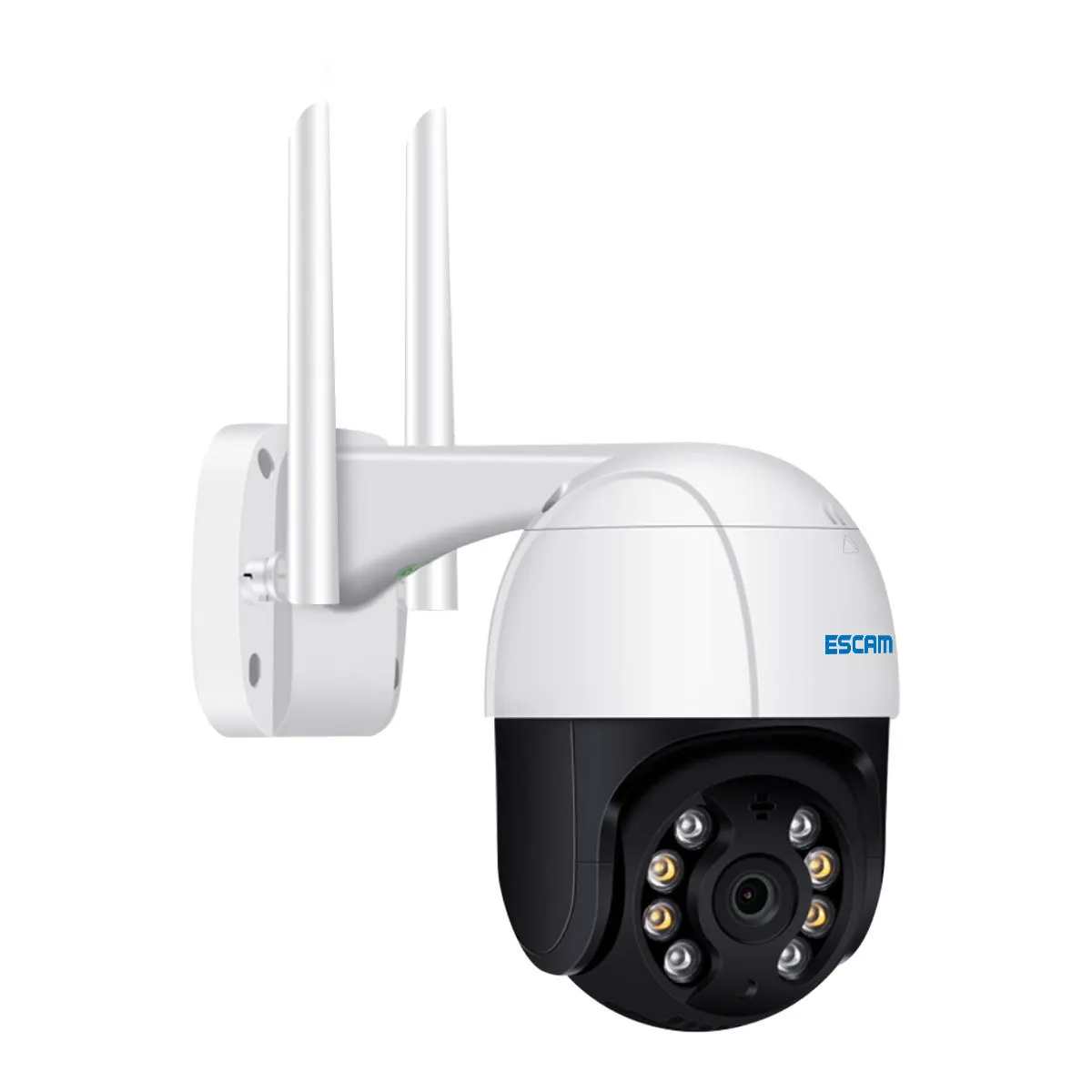 ESCAM QF218 1080P Smart IP-Kaamera, WiFi Väljas Öise Nägemise PTZ Home Security Kaamera CCTV ICSEE, WIFI, Kaamera Video Valve 3