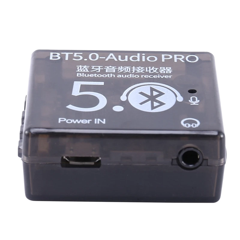 5X BT5.0 Audio Pro Bluetooth Audio Receiver MP3 Lossless Decoder Juhatuse Traadita Stereo Muusika Auto Kõlarite Vastuvõtja 2