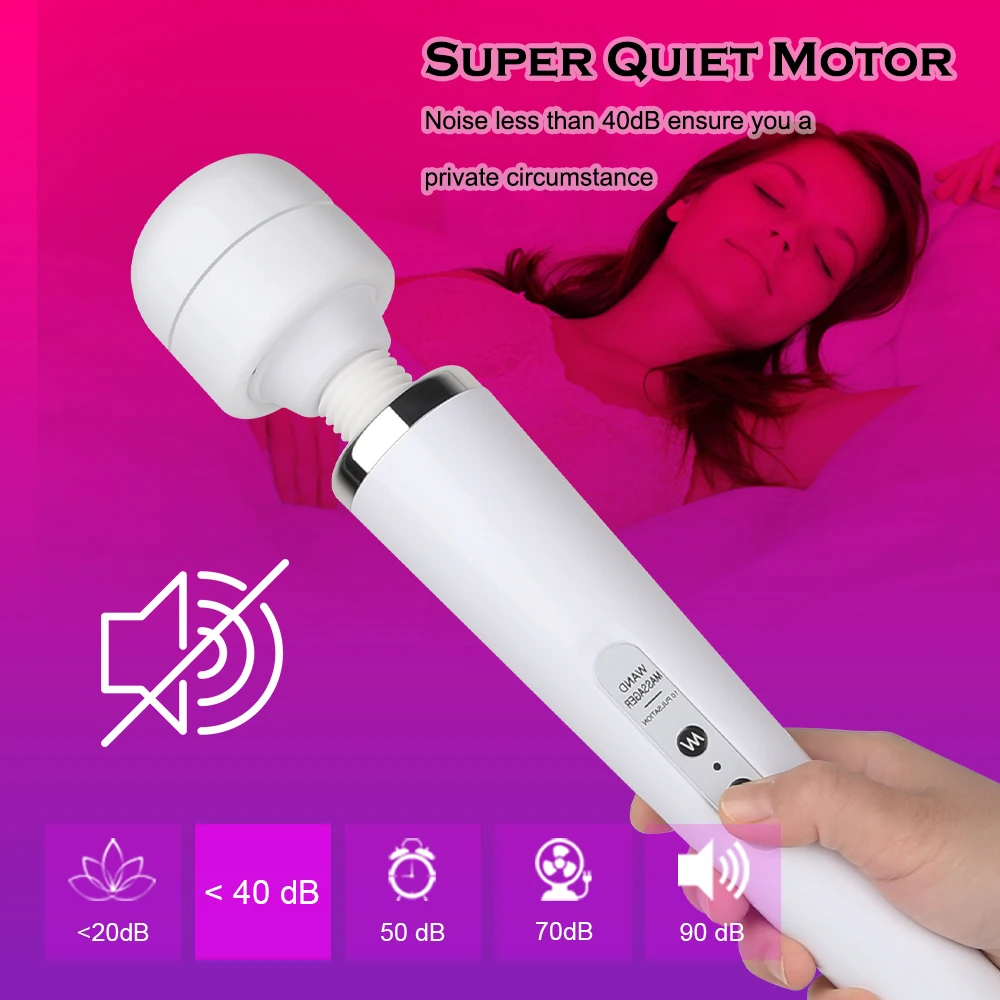 Suur Magic Wand Vibraatorid Naistele Erootilised Mänguasjad Suur AV-Stick Naine G Spot Massager Kliitori Stimulaator Täiskasvanud Sugu Mänguasjad Naine 4