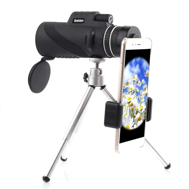 Monocular 40X60 High-definition hämaras Night Vision Monocular Teleskoobi Astronomic Professionaalsete Sõjaväelaste Teleskoop 1