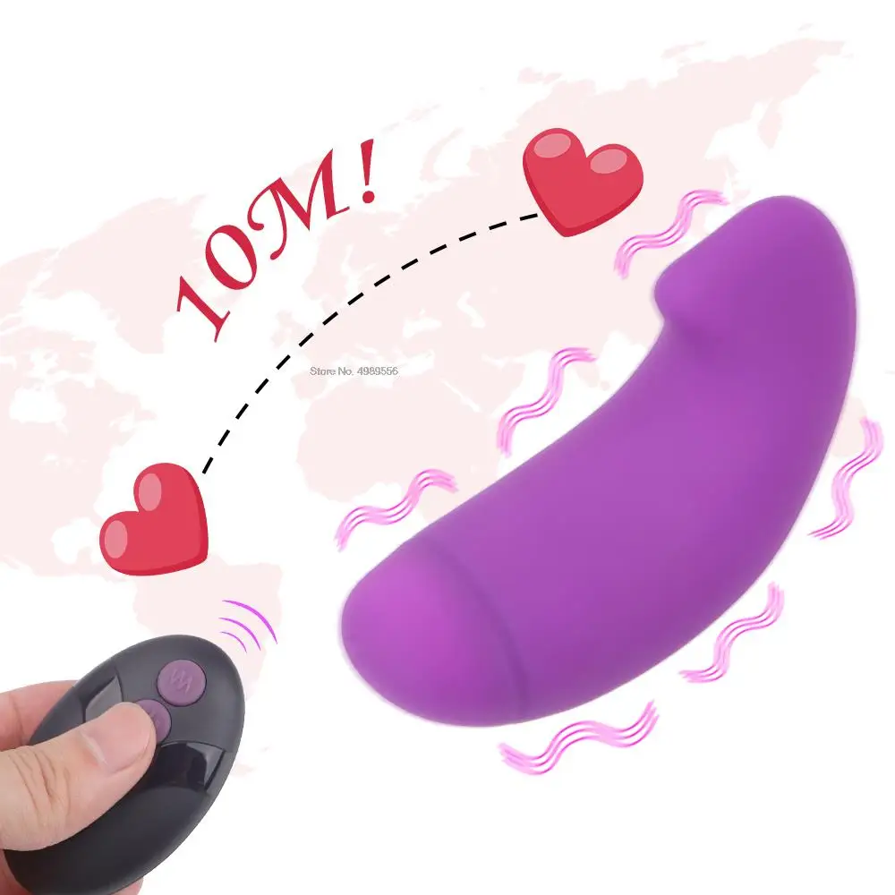Naine Masturbator Kantavad G-Spot Vibraator 7 Sagedusel Vibreeriv Aluspüksid Nähtamatu Hüpped Muna Sugu Mänguasjad, naiste Orgasmi Seksi 1