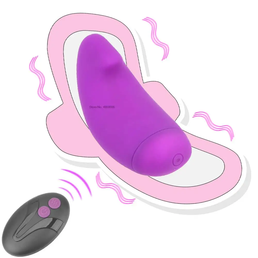 Naine Masturbator Kantavad G-Spot Vibraator 7 Sagedusel Vibreeriv Aluspüksid Nähtamatu Hüpped Muna Sugu Mänguasjad, naiste Orgasmi Seksi 2