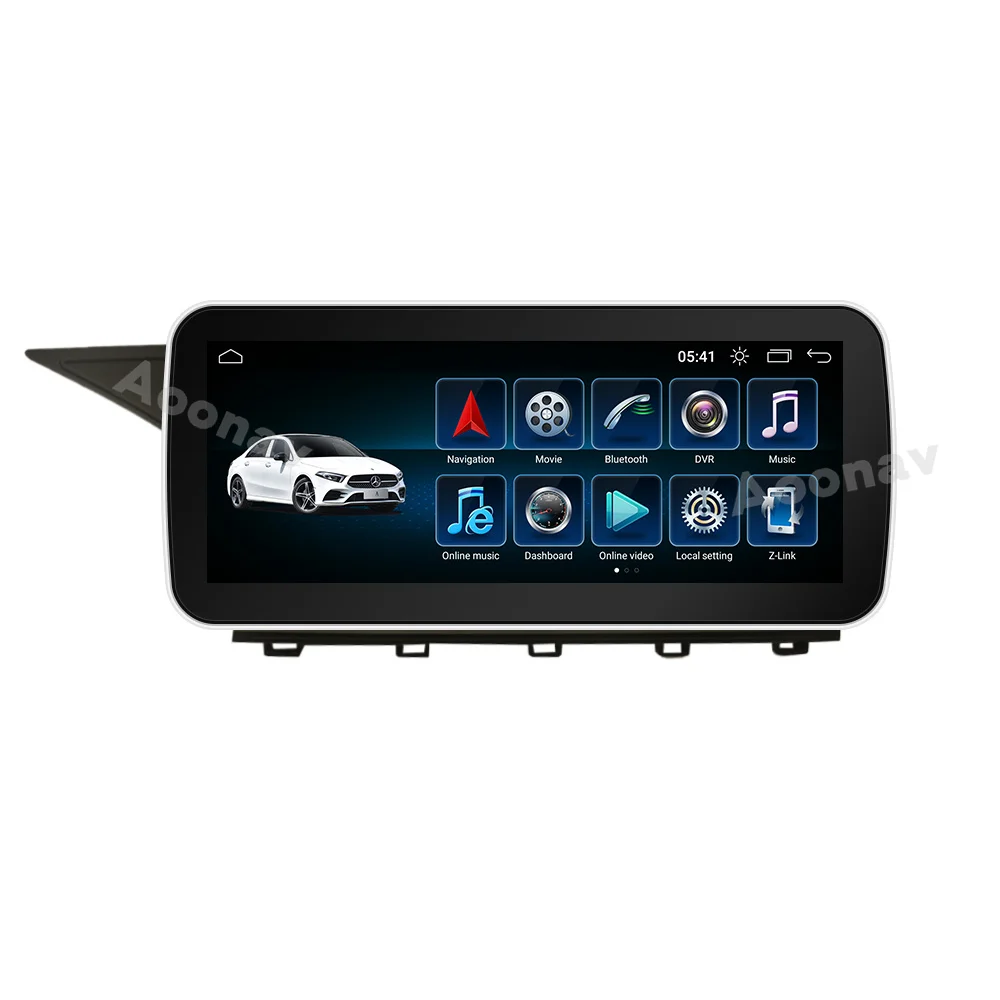 128GB Android 10.0 Snapdragon 625 auto raadio GPS Mercedes Benz GLK-Klassi GLK280 GLK350 X204 2008-2015 multimeedia mängija 4