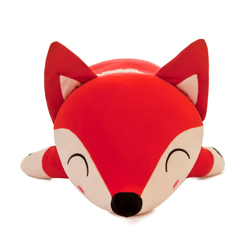35-70Cm Kawaii Poppen Knuffels & Pluche Speelgoed Voor Meisjes Kinderen Jongens Kussen Fox Gevulde dieren Knuffel Pop 5