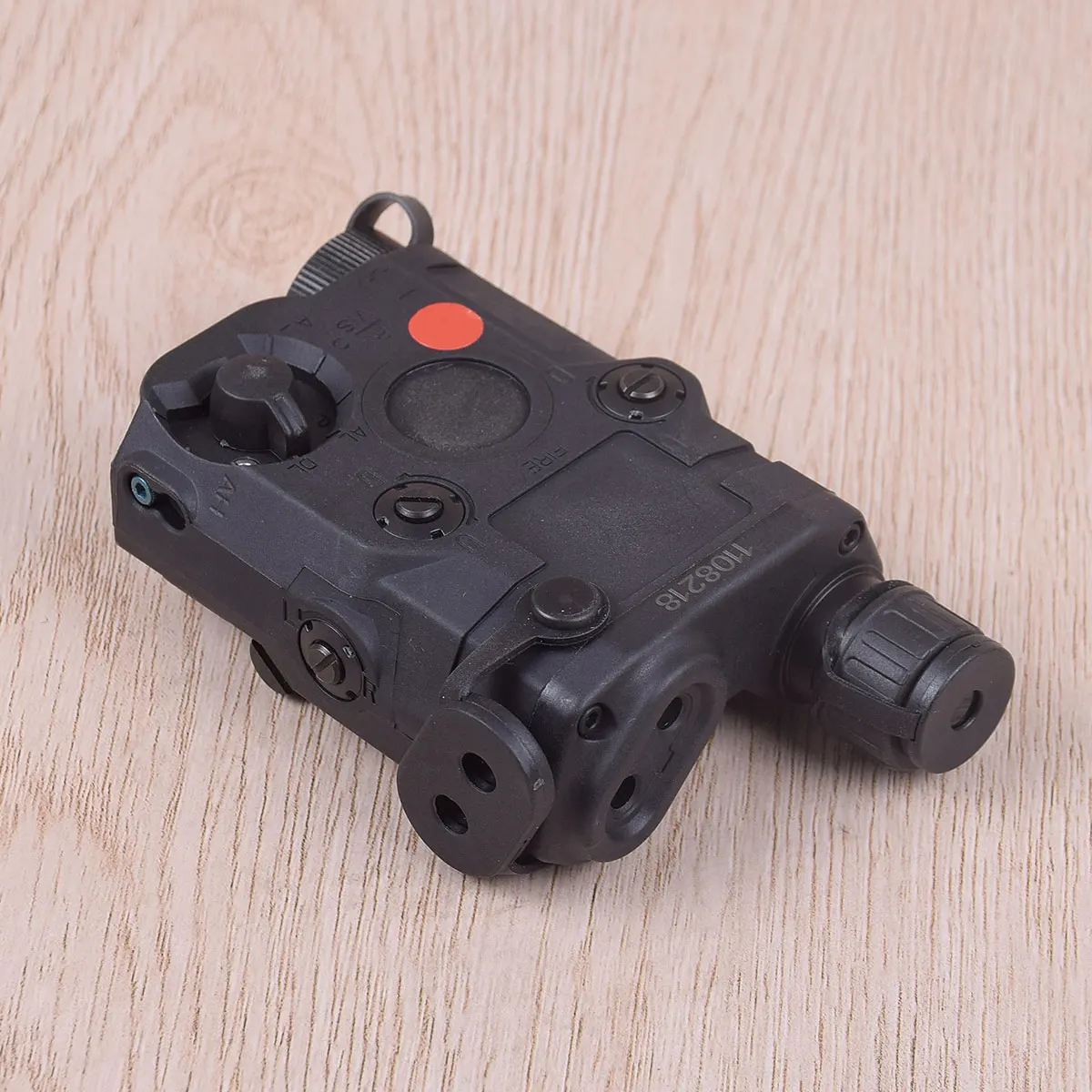 AN/PEQ-15 Aku Kast Red Dot Laser+Valge LED Taskulamp+ IR Night Vision Relva Kerge 20mm Raudtee Jahi Püss Airsoft PEQ 1