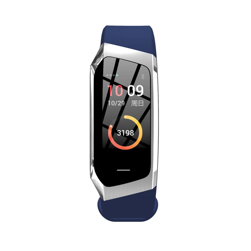 E18 Nutikas Käevõru -, Vererõhu -, Südame Löögisageduse Monitor Fitness Tegevuse Tracker Smart Watch Veekindel Meeste Ja Naiste Sport Randme Bänd 2