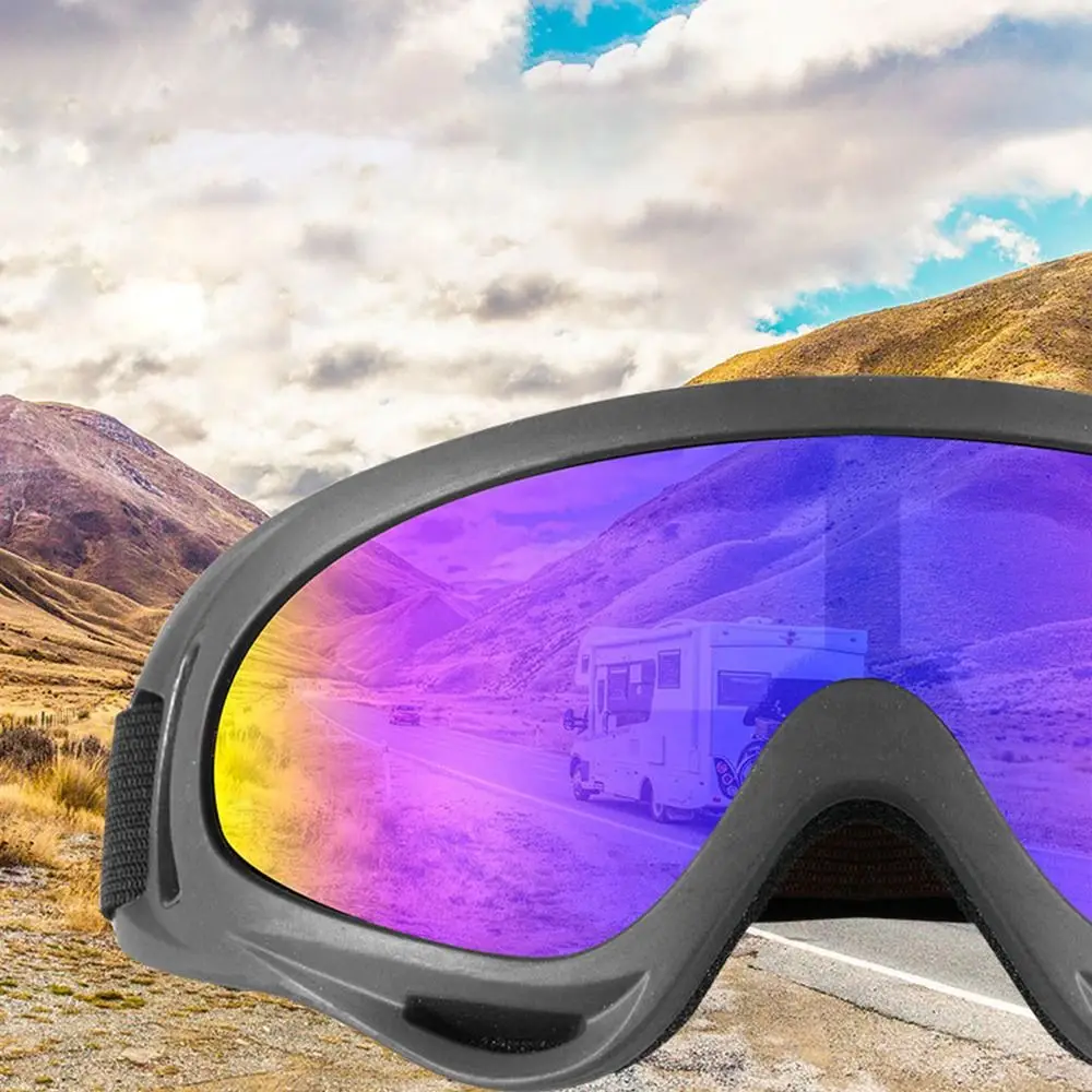 Uus Talve Hingav Objektiivi Raami Tolmukindel Ski Goggles Moto Jalgrattasõit, Prillid Prillid, Lumelaud 1