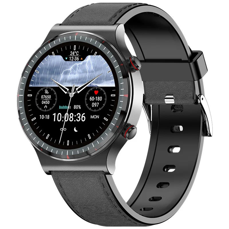 Uus Smart Watch Meditsiiniline Klass PPG EKG-Südame Löögisageduse Vere Hapniku Tervise Järelevalve Meeste ja Naiste Veekindel Fitness Sport Smartwatch 0
