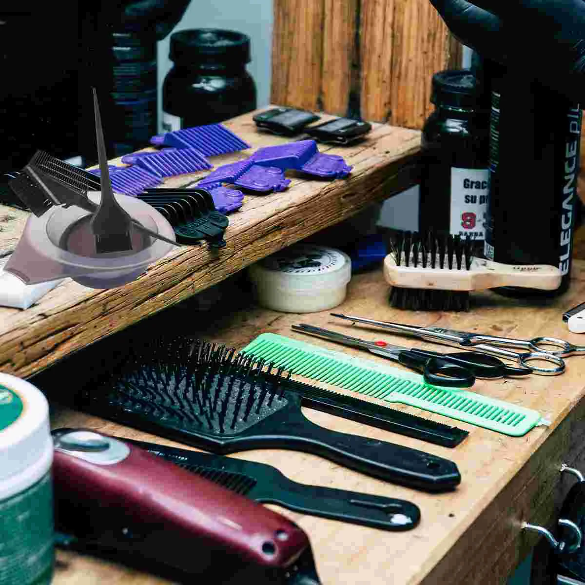 Juuksed Harja Dye Kit Kaussi Värvimine Colorfor Set Home Suremas Professional Tööriistad Salong Aplikaator Värvimine Asjade Tint Balayage 4