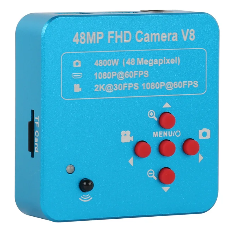 Agnicy 300X 2K 48 Miljonit Tööstus Kaamera HDMI Video Mikroskoop LED-Rõngas Kerge Mobiilne Telefon Remont 1