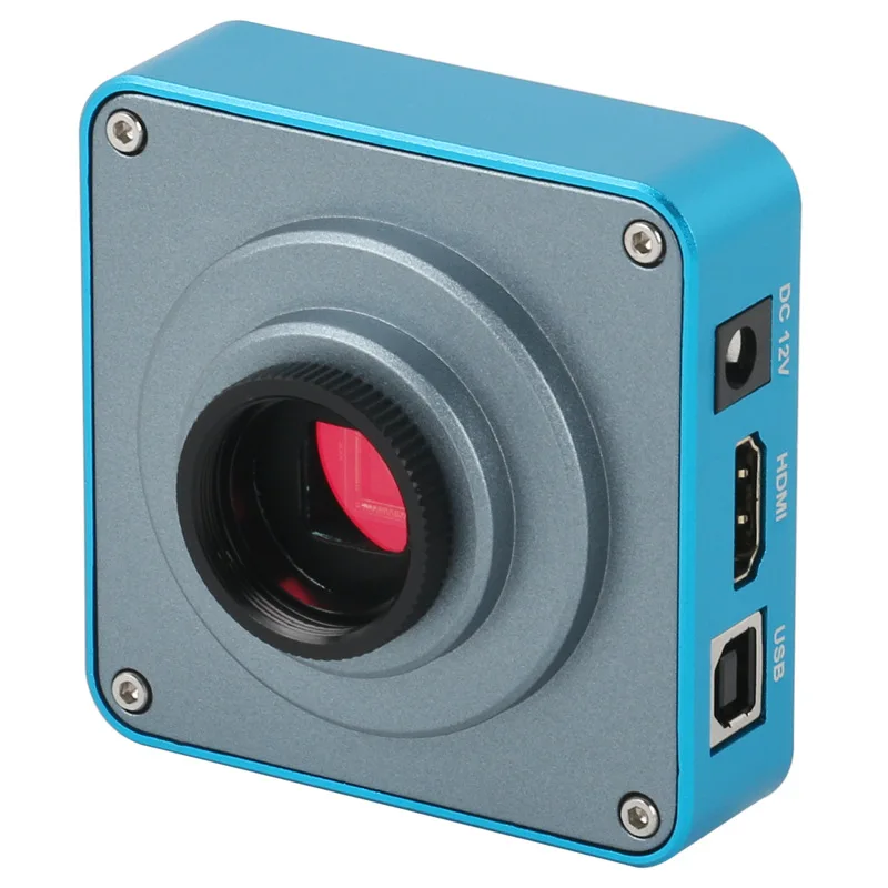 Agnicy 300X 2K 48 Miljonit Tööstus Kaamera HDMI Video Mikroskoop LED-Rõngas Kerge Mobiilne Telefon Remont 3
