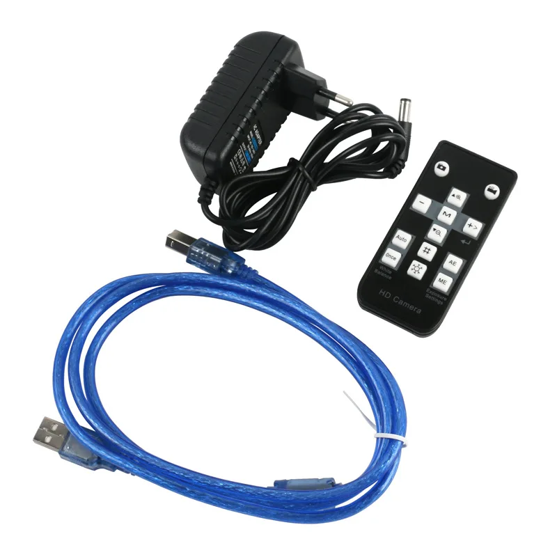 Agnicy 300X 2K 48 Miljonit Tööstus Kaamera HDMI Video Mikroskoop LED-Rõngas Kerge Mobiilne Telefon Remont 5