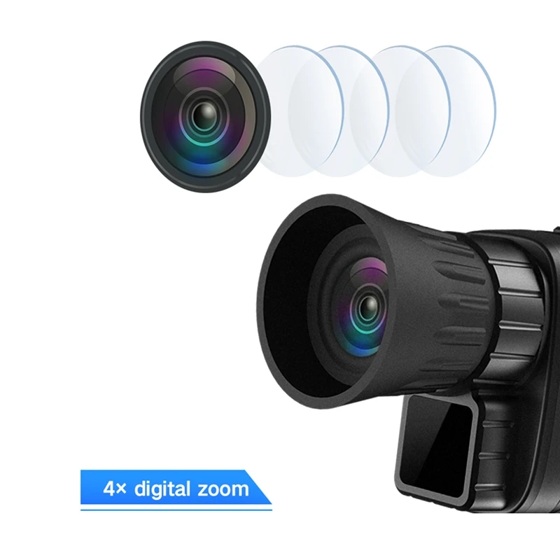 Kuum Öise Nägemise Infrapuna Monocular Digital Night Vision Õppesuuna Väljas Jahi Turvalisuse Surveilla Kaamera 4