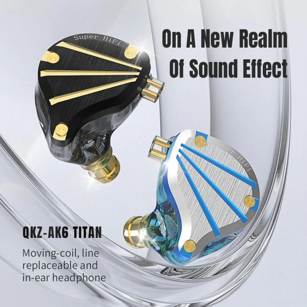 QKZ-TITAN Juhtmega Kõrvaklappide Surround Heli Efekt Tundlik Ergonoomiline 3,5 mm-kõrva-HD-ühilduv Kõne Gaming Kõrvaklapid helistada 2