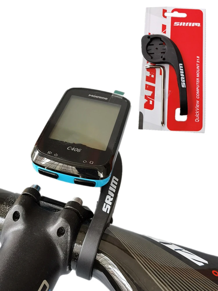 Garmin Edge Bike Arvuti Mount Stem MTB Maantee GPS Omanik 520 820 530 1000 IGPSPORT Bryton Rider Toetada Jalgratta Tarvikud 1