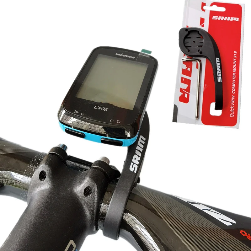 Garmin Edge Bike Arvuti Mount Stem MTB Maantee GPS Omanik 520 820 530 1000 IGPSPORT Bryton Rider Toetada Jalgratta Tarvikud 2