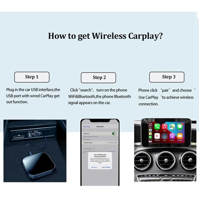 Top Traadiga Ja Traadita Carplay Adapter Iphone,Traadita Carplay Dongle Plug And Play,Carplay Adapter Kasti Auto 1