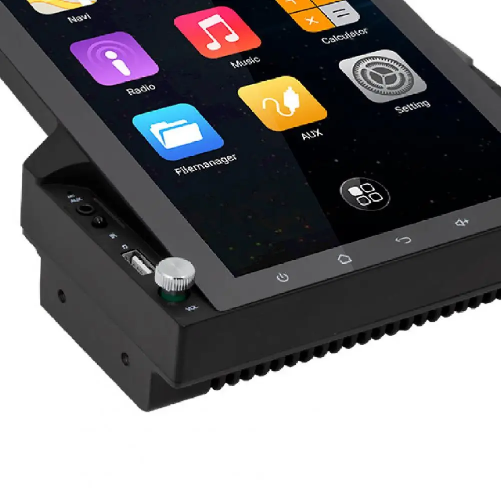 10.1 tolline Auto MP5 Mängija Multi-media GPS Navigeerimine WiFi Vertikaalne Ekraan Lugemisel U disk Video Sisend Autodele 5