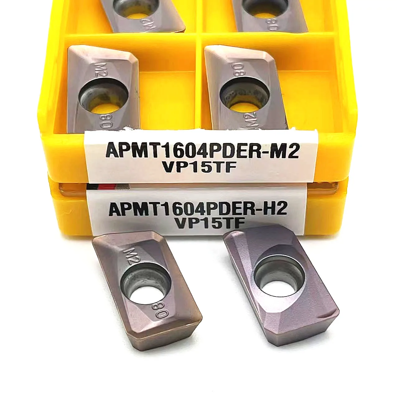 APMT1604 M2 APMT1604 H2 VP15TF karbiid keerates vahend, CNC freesimine treipingi vahend APMT1604PDER jahvatus-treipingi vahend APMT 1604 3