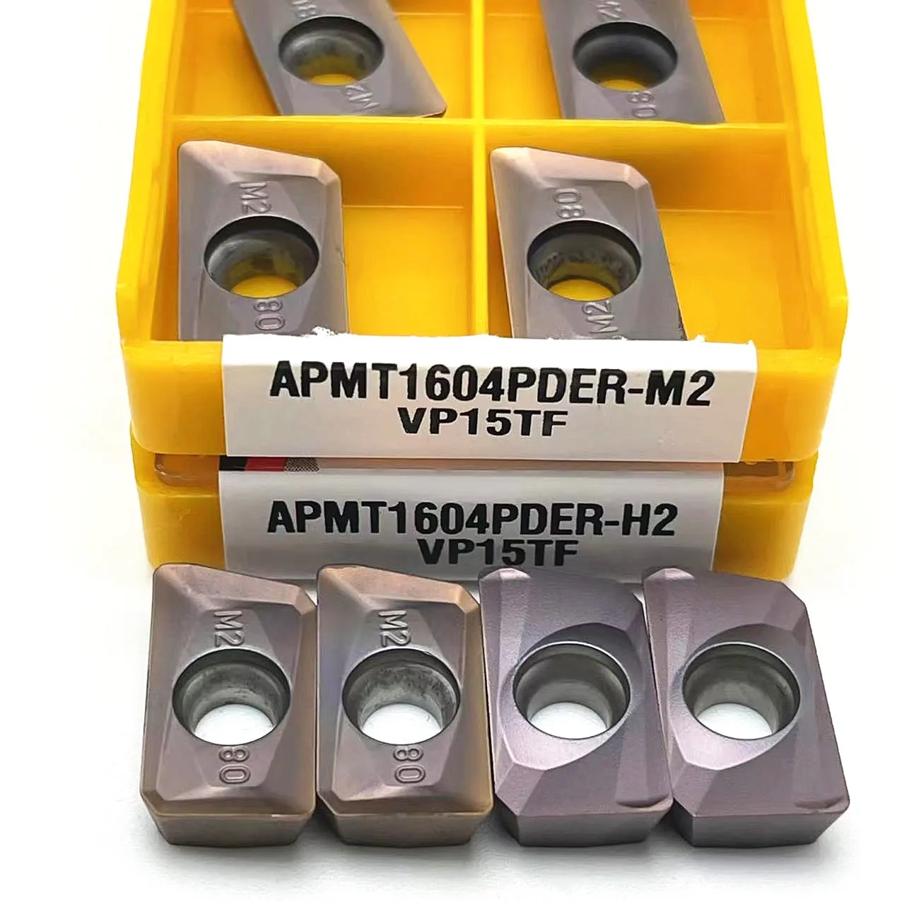 APMT1604 M2 APMT1604 H2 VP15TF karbiid keerates vahend, CNC freesimine treipingi vahend APMT1604PDER jahvatus-treipingi vahend APMT 1604 5