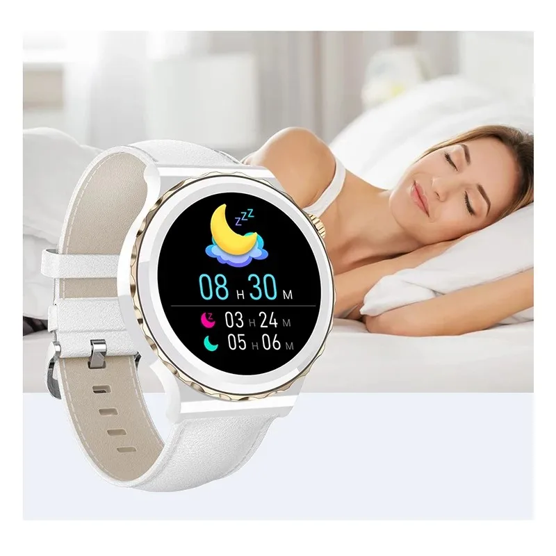 2023 Uus Naiste Smart Watch NFC Bluetooth Kõne Kellad Südame Löögisageduse Monitor Veekindel Smartwatch Naiste Samsung Galaxy 2