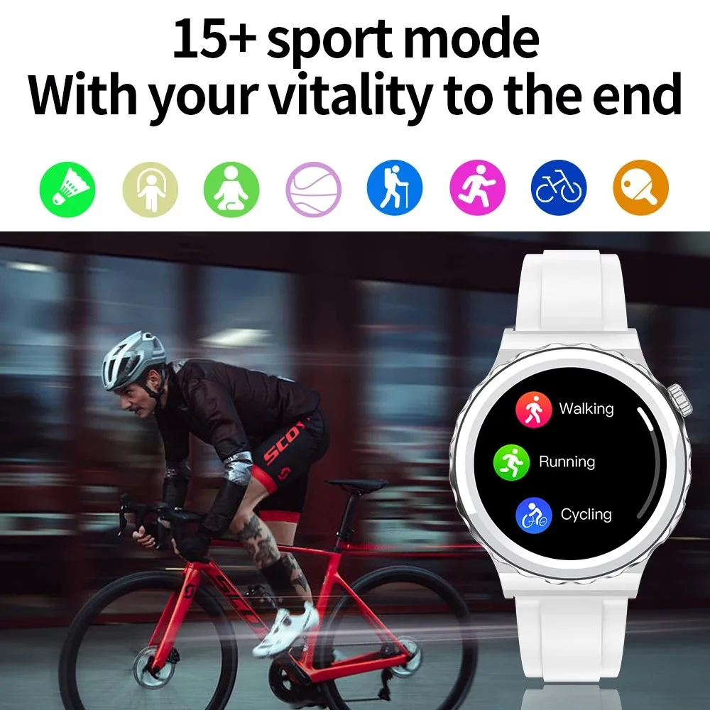 2023 Uus Naiste Smart Watch NFC Bluetooth Kõne Kellad Südame Löögisageduse Monitor Veekindel Smartwatch Naiste Samsung Galaxy 3